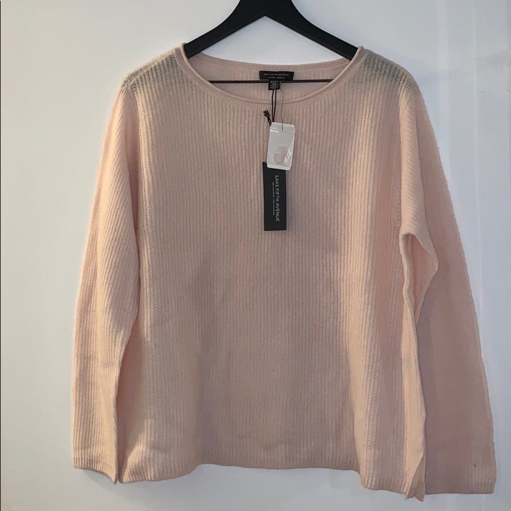 Saks Fifth Avenue Cashmere Sweater